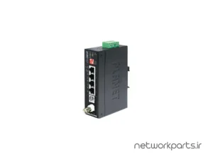 سوییچ پلنت (Planet) سری Industrial مدل IVC-234GT دارای 4 پورت