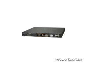 سوییچ پلنت (Planet) مدل GS-4210-16P4C دارای 16 پورت