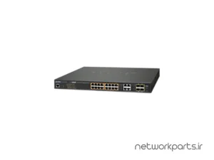 سوییچ پلنت (Planet) مدل GS-4210-16UP4C دارای 16 پورت