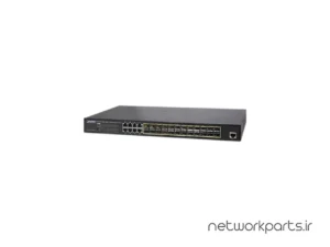 سوییچ پلنت (Planet) مدل GS-5220-16S8C دارای 24 پورت