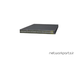سوییچ پلنت (Planet) مدل GS-4210-48P4S دارای 48 پورت