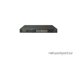 سوییچ پلنت (Planet) مدل GSW-1820VHP دارای 16 پورت