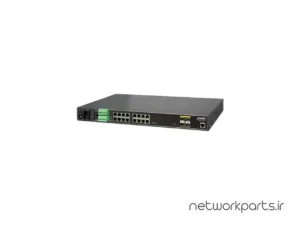 سوییچ پلنت (Planet) سری Industrial مدل IGS-5225-16T4S دارای 16 پورت