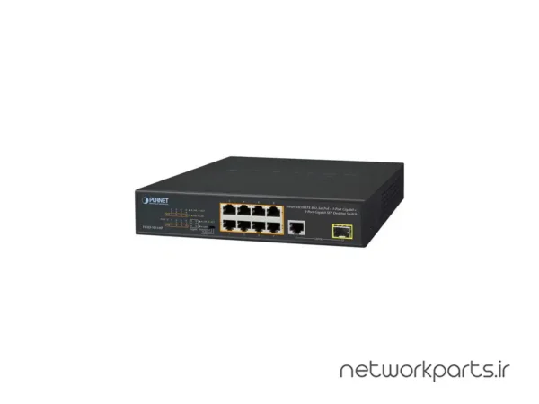 سوییچ پلنت (Planet) مدل FGSD-1011HP دارای 8 پورت
