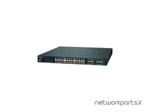 سوییچ پلنت (Planet) مدل GS-5220-24P4X دارای 24 پورت