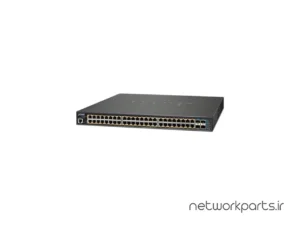 سوییچ پلنت (Planet) مدل GS-5220-48PL4X دارای 48 پورت