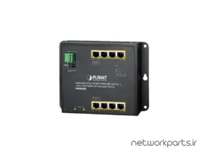سوییچ پلنت (Planet) سری Industrial مدل WGS-4215-8P2S دارای 8 پورت