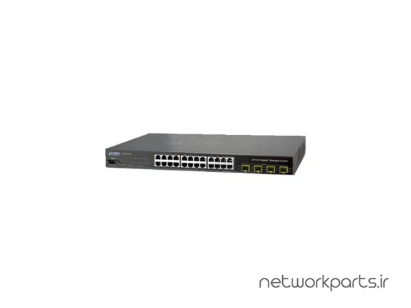 سوییچ پلنت (Planet) مدل WGSW-24040R دارای 24 پورت