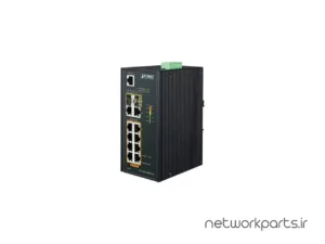 سوییچ پلنت (Planet) مدل IGS-4215-8P2T2S دارای 8 پورت