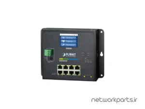 سوییچ پلنت (Planet) سری Industrial مدل WGS-5225-8T2SV دارای 8 پورت