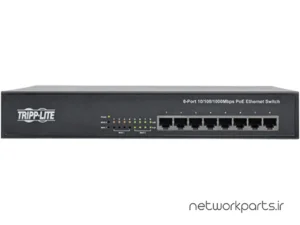 سوییچ Tripp Lite مدل NG8PoE دارای 8 پورت