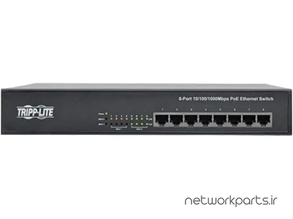 سوییچ Tripp Lite مدل NG8PoE دارای 8 پورت