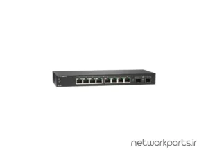 سوییچ سونیک وال (SonicWall) مدل 02-SSC-2462 دارای 10 پورت