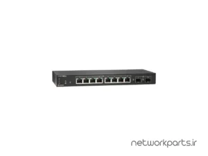 سوییچ سونیک وال (SonicWall) مدل 02-SSC-2463 دارای 10 پورت