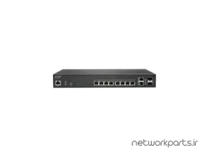 سوییچ سونیک وال (SonicWall) مدل 02-SSC-2464 دارای 12 پورت