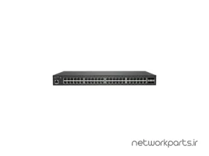 سوییچ سونیک وال (SonicWall) مدل 02-SSC-2465 دارای 52 پورت