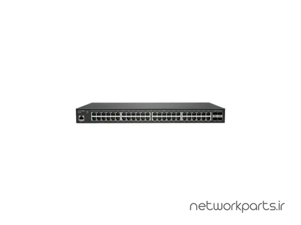 سوییچ سونیک وال (SonicWall) مدل 02-SSC-2465 دارای 52 پورت