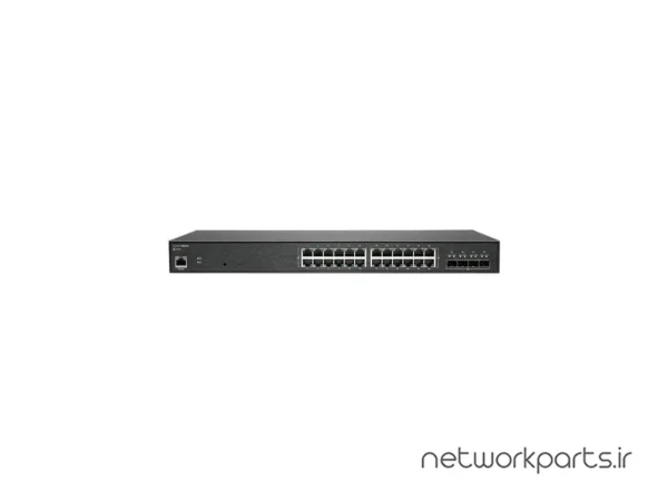 سوییچ سونیک وال (SonicWall) مدل 02-SSC-2467 دارای 28 پورت