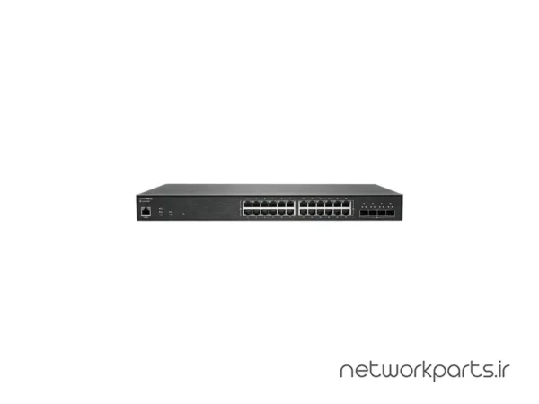 سوییچ سونیک وال (SonicWall) مدل 02-SSC-2468 دارای 28 پورت