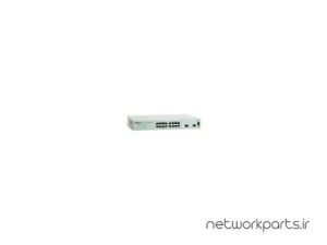 سوییچ آلکاتل - لوسنت (Alcatel-Lucent) مدل AT-GS950/16-10 دارای 16 پورت