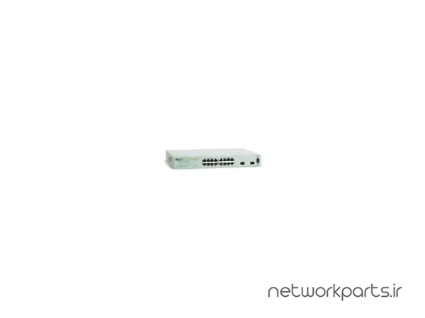 سوییچ آلکاتل - لوسنت (Alcatel-Lucent) مدل AT-GS950/16-10 دارای 16 پورت
