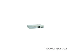 سوییچ آلکاتل - لوسنت (Alcatel-Lucent) مدل AT-GS950/8-10 دارای 8 پورت