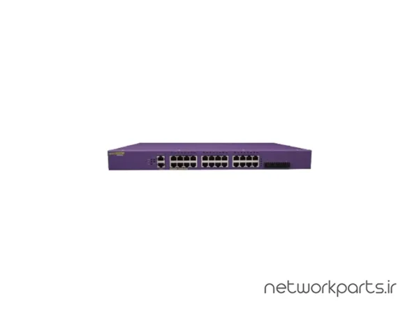 سوییچ اکستریم (Extreme) سری Enterasys Summit مدل X430-24P کد 16517 دارای 24 پورت
