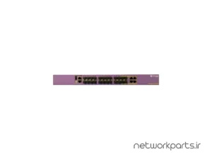 سوییچ اکستریم (Extreme) سری Enterasys ExtremeSwitching مدل X440-G2-24X-10GE4 دارای 24 پورت