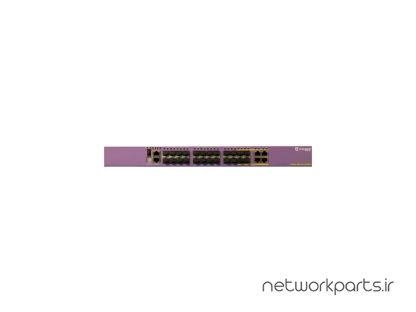 سوییچ اکستریم (Extreme) سری Enterasys ExtremeSwitching مدل X440-G2-24X-10GE4 دارای 24 پورت