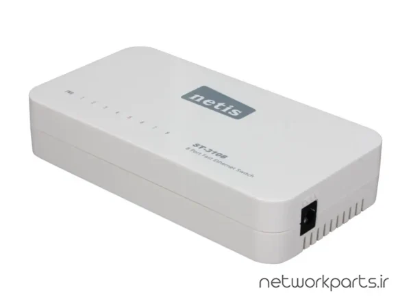 سوییچ نتیس (Netis) مدل ST-3108 دارای 8 پورت
