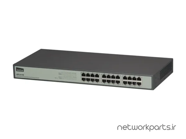 سوییچ نتیس (Netis) مدل ST3124 کد ST-3115 دارای 24 پورت