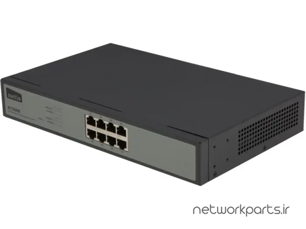 سوییچ نتیس (Netis) مدل ST3208 دارای 8 پورت