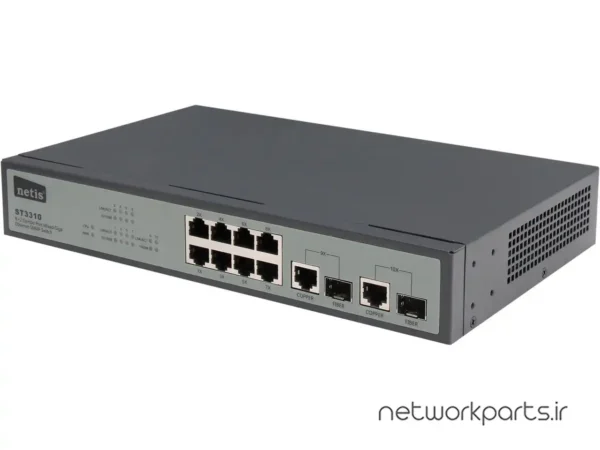 سوییچ نتیس (Netis) مدل ST3310 8FE دارای 8 پورت