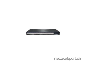 سوییچ جونیپر (Juniper) مدل EX2200-48P-4G دارای 48 پورت