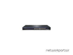 سوییچ جونیپر (Juniper) مدل EX2200-24P-4G دارای 24 پورت