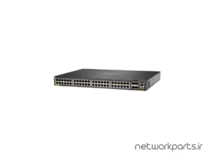 سوییچ اچ پی (HP) سری Aruba مدل 6200F-48G-CLASS4-PoE-4SFP+ کد JL727A دارای 48 پورت