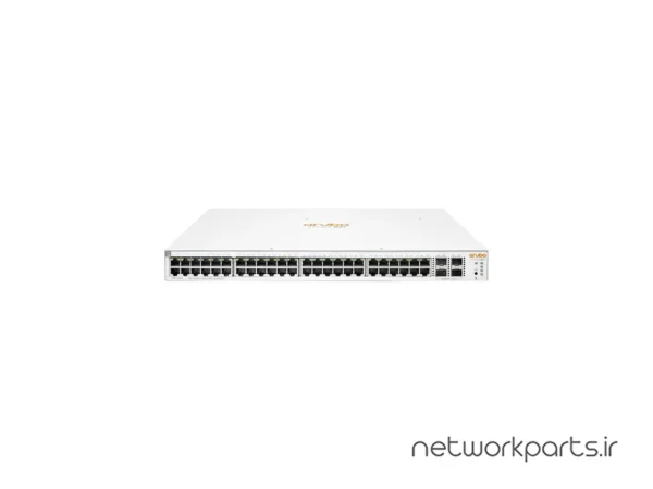 سوییچ اچ پی (HP) سری Aruba Instant On مدل 1930-48G-CLASS4-PoE-4SFP/SFP+ کد JL686A دارای 48 پورت