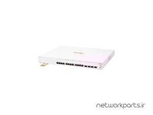 سوییچ اچ پی (HP) سری Aruba Instant On مدل 1960-12XGT-4SFP+ کد JL805A دارای 12 پورت