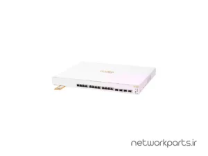 سوییچ اچ پی (HP) سری Aruba Instant On مدل 1960-12XGT-4SFP+ کد JL805A دارای 12 پورت