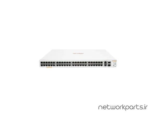 سوییچ اچ پی (HP) سری Aruba Instant On مدل 1960-48G-2XGT-2SFP+ کد JL808A دارای 48 پورت