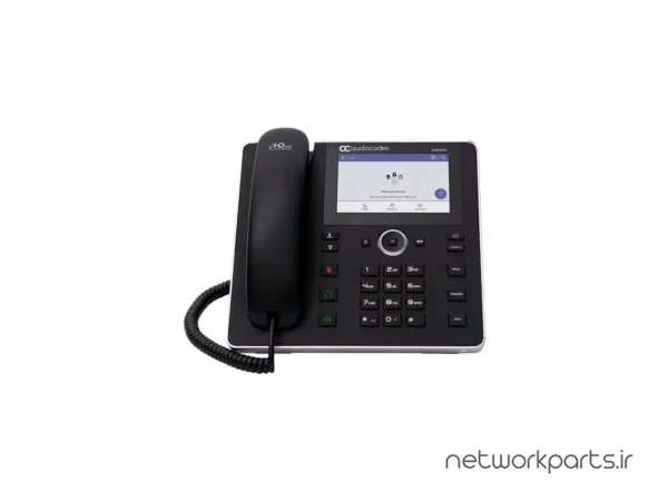تلفن تحت شبکه (VOIP) AudioCodes مدل TEAMS-C450HD-BW