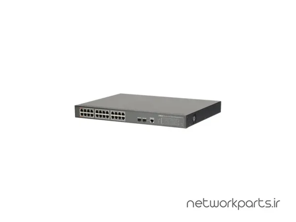 سوییچ داهوا (Dahua) مدل DH-PFS4226-24GT-360 دارای 24 پورت