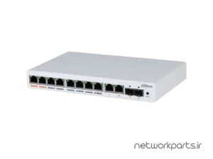 سوییچ داهوا (Dahua) مدل DH-PFS4212-8GT-96 دارای 8 پورت