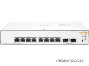 سوییچ اچ پی (HP) سری Aruba Instant On مدل 1930-8G-2SFP کد JL680A دارای 8 پورت