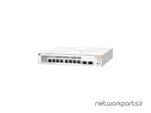 سوییچ اچ پی (HP) سری Aruba Instant On مدل 1930-8G-CLASS4-PoE-2SFP کد JL681A دارای 8 پورت