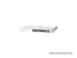 سوییچ اچ پی (HP) سری Aruba Instant On مدل 1930-24G-4SFP/SFP+ کد JL682A دارای 24 پورت