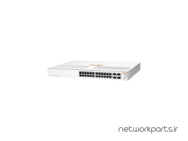 سوییچ اچ پی (HP) سری Aruba Instant On مدل 1930-24G-4SFP/SFP+ کد JL682A دارای 24 پورت