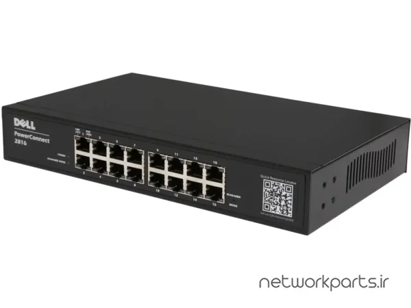 سوییچ دل (DELL) سری PowerConnect مدل 2816 دارای 16 پورت