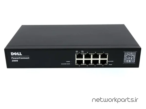 سوییچ دل (DELL) سری PowerConnect مدل 2808 دارای 8 پورت