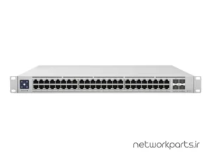سوییچ Ubiquiti Networks مدل USW-ENTERPRISE-48-PoE دارای 48 پورت